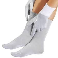 Breathable Metallic Thermal Warming Gloves Socks Aluminum Thermal Thread Traps And Reflects Body Heat Unique Items Products Body Heat Thermal