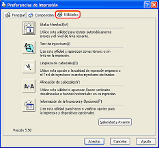 Epson event manager is an application that aids you take care of scans from the control board and conserve the results on your computer system. Configuracion De Los Ajustes Del Menu Utilidades