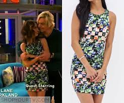 Laura marano started acting in the theatre when she was five years old. Austin Ally Season 4 Episode 3 Ally S Floral Bodycon Dress Shop Your Tv