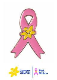 The cancer council victoria provide an overview of breast cancer, types of breast cancer and how it is commonly treated. Pink Ribbon Enamel Lapel Pin