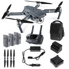 Dji Mavic Pro Fly More Combo Foldable Quadcopter Drone Kit With Remote 3 Batteries 16gb Microsd Charging Hub Car Char Mavic Drone Drone Racing Drone Quadcopter