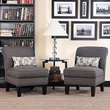 Carmon Fabric Accent Chair 2 Pack Includes Two Accent Pillows Minor Assembly Muebles Sala Decoracion De Casas Pequenas Decoracion De Interiores