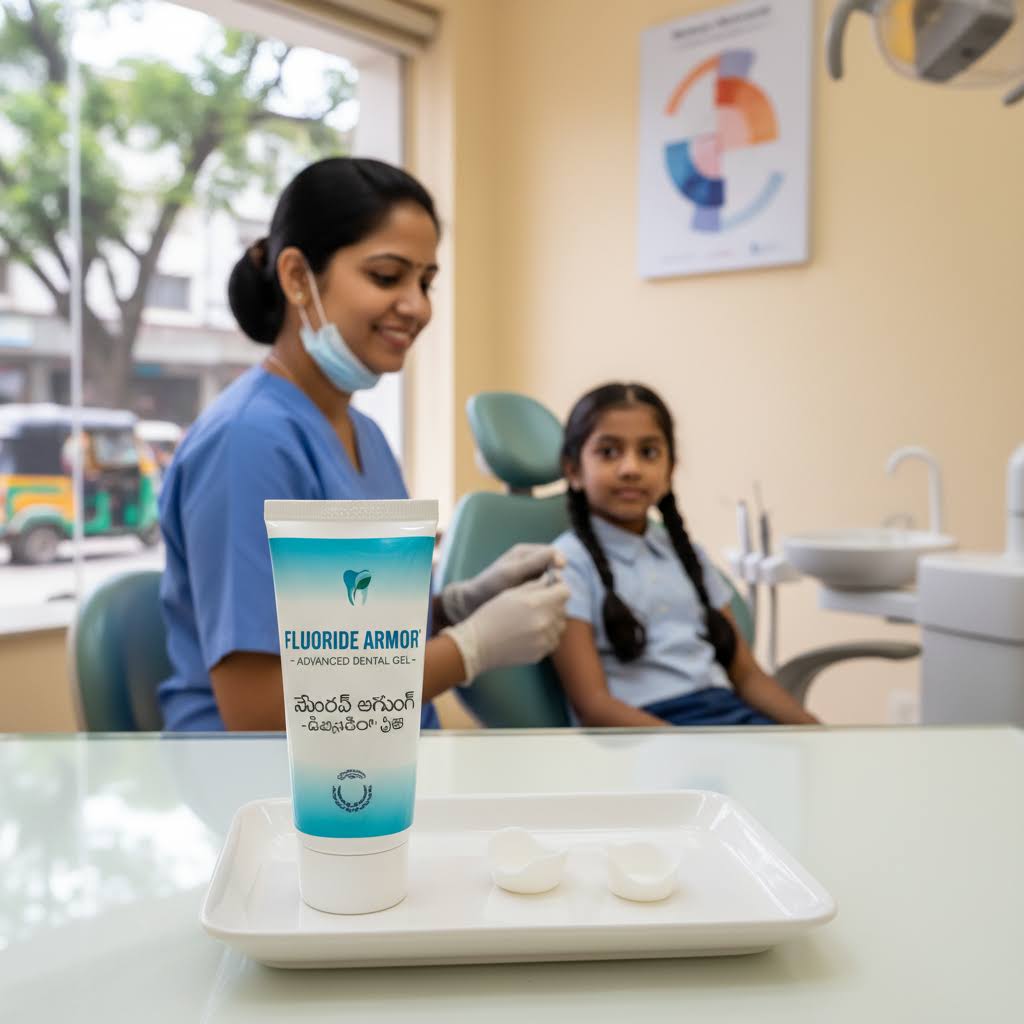 Fluoride Treatment in Khairtabad product image