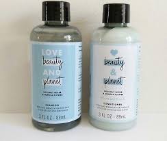 Love Beauty Amp Planet Shampoo Amp Conditioner Coconut Water Mimosa Flower 3 Oz Set Beauty Planet Hair Conditioner Mimosa Flower