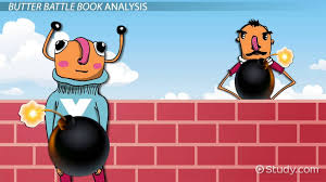 Seuss adds a visual difference between the two sides of the wall by having the yooks in blue and the zooks in orange. The Butter Battle Book Summary Analysis Video Lesson Transcript Study Com