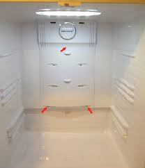 Noise disappears when the customer opens door. Fixing A Samsung Twin Cooling Fridge That Is Leaking No Words Barred