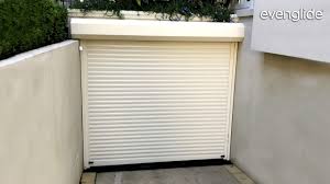 External oak doors can give a warm look to a property with its natural wood grain and colour. Rollmatic Garage Roller Door 4doors Hormann Dealer Evenglide