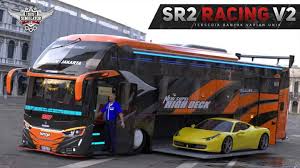 How to setup laksana legacy sky sr2 hd bussid mod? Free Sr2 Transporter Bus Mod For Bus Simulator Indonesia Sgcarena