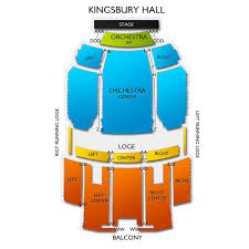Kingsbury Hall Concert Tickets