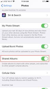 Scroll down to shared albums and select the album for which you want to allow anyone to view photos from a web browser via icloud.com. How To Make And Manage Shared Albums In Photos