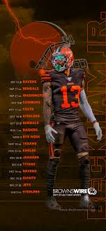 Show your love for cleveland with this city skyline wall decal. 2020 Cleveland Browns Schedule