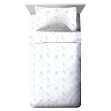 Vtg 1989 the little mermaid twin flat sheet disney princess ariel king triton. The Little Mermaid Sheet Set Twin Full Shopdisney