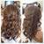 Easy Partial Updos For Long Hair