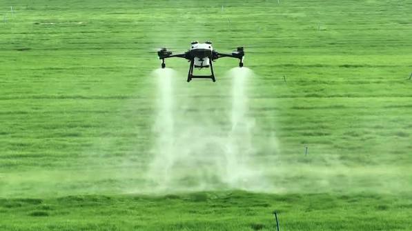 How effective is the spraying of the Z series Z30/Z50?