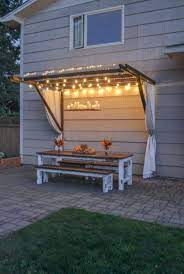Time To Kick Back 10 Outdoor Furnishing And Decorating Ideas For Those Who Love To Relax Backyard Diy Projects Diy Outdoor Lighting Backyard Projects