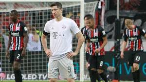 eintracht frankfurt live score (and video online live stream*), team roster with season schedule and results. Eintracht Frankfurt 5 1 Bayern Munich Bundesliga Champions Thrashed After Jerome Boateng S Early Dismissal Bbc Sport