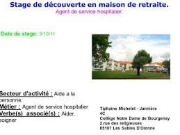 Exemple de lettre de motivation dieteticien ne staffsante. Stage De Decouverte En Maison De Retraite Ppt Video Online Telecharger