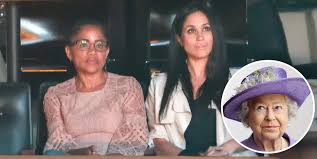 After arriving in the uk ahead of the wedding to meet. Royal Wedding Meghan Markle Mother Meets Queen Elizabeth Tea Windsor