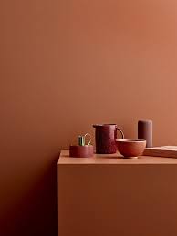 Die Farbe Des Jahres 2019 Living Coral Wandfarbe Farbe Des Jahres Wandfarbe Braun