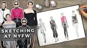 See more ideas about alexander wang, fashion show, fashion. Sketching At New York Fashion Week Ft Alexander Wang More Youtube