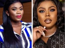 Dr. Kwaku Oteng's ex-wife shreds Afia Schwarzenegger into pieces