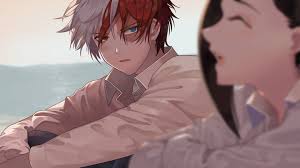 Maybe you would like to learn more about one of these? Wallpaper Shoto Todoroki And Momo Novocom Top