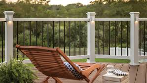 You can take your deck from ordinary to spectacular by making the best choice here. Deck Railing Systems Composite Outdoor Deck Railing Trex