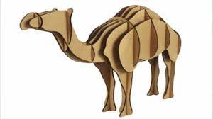 Camels have awed kids for ages, and craft is a popular activity for kids and preschoolers. How To Make Camel With Cardboard Diy Crafts Youtube