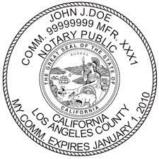 How To Become A Notary Public In California Notary Become A Notary Notary Public