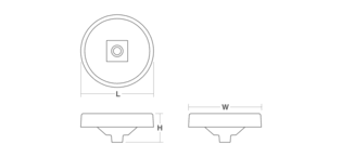 That price includes wood cabinets, an island, laminate. K 2388 Inscribe 16 5 Inch Cast Iron Wading Pool Sink Kohler