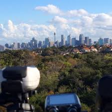 An Excellent Part Of Cycling Is When You Round A Corner Or Reach The Top Of The Hill And Catch A Surprise View Cycling Bike R Sydney Skyline Riding My Ride