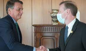 He formerly was deputy assistant to president barack obama and a senior policy advisor to the 2016 hillary clinton campaign. Visit Of National Security Advisor Jake Sullivan To Brazil U S Embassy Consulates In Brazil