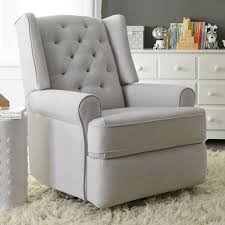 Best Chairs Finley Swivel Glider Recliner Gray Tweed Rocking Chair Nursery Swivel Glider Recliner Nursery Chair Recliner