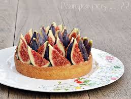 Tarte Figues Fraiches Chantilly Tonka Tarte Aux Figues Tarte Aux Figues Fraiches Recette Tarte Aux Figues