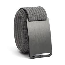 The most substantive changes are: Men S Gunmetal Web Belt Grip6