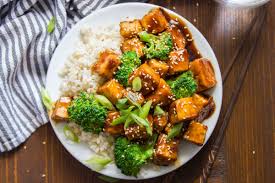 Soybeans are considered a complete protein, and since tofu is made from these beans, it's a great addition to any vegan's diet. Crispy Baked Teriyaki Tofu Connoisseurus Veg