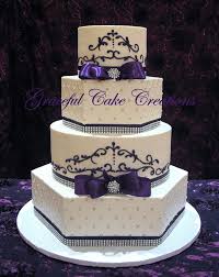 Black And Silver Wedding Cake Ideas Wedding Cake Wedding Cakes Purple And Silver Wedding Cake Awesome Purple And Black Wedding Purple Wedding Cakes Purple Wedding Cake Wedding Cake Diy Decorating