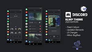 Theme Discord Klwp Theme 3 Pages 2020 Edition Androidthemes Phone Application Discord Homescreen