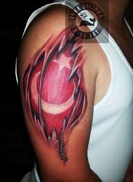 Turkish Flag Tattoo From Turkiye Dovme Dovme Fikirleri Tattoo
