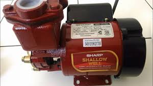 Daya hisap yang mampu dioptimalkan maximum 9 meter. Pompa Air Sharp Sps 109sn 300 W Youtube
