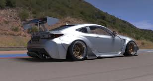 Rocket Bunny Rcf Silver Lexusofkendall Com Lexus Lexus Sport Lexus Cars