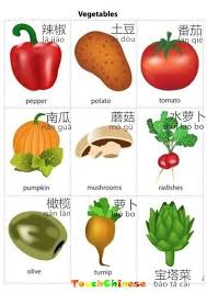 Legumes Flashcards Printable Flash Cards Kids English