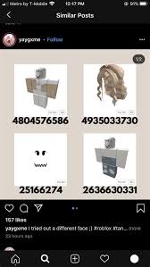 The bear mask code and other instagram codes are now expired. Bloxburg Face Codes Baddie Roblox Welcome To Bloxburg Tumblr House 31k Face Reveal Hey There I Hope You Found These Codes For Face Masks Useful Tessjp Images