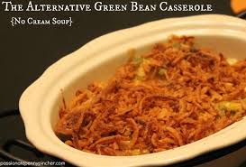 Alternative Green Bean Casserole Recipe Passionate Penny Pincher Recipe Greenbean Casserole Recipe Casserole Recipes Bean Casserole