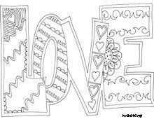 Love Coloring Pages Love Coloring Pages Quote Coloring Pages Coloring Pages