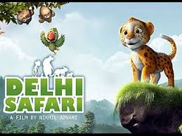 Hindi Dubbed Movies Delhi Safari Latest Movies Youtube
