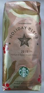 Starbucks Christmas Holiday Blend 2019 Whole Bean Coffee 1 Lb Bag Ideas Of Starbucks Coffee Starbuckscoffe In 2020 Starbucks Christmas Holiday Blend Holiday Coffee