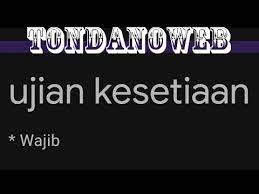 Dan pertanyaan tersebut bermaksud seberapa peka sobat menjawab pertanyaan nya. Link Ujian Kesetiaan Docs Google Form Tondanoweb Com