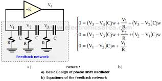 Now considering the fact that the phase shift is 90 degree or if we select the oscillator circuitry construction like a special way that will produce 90 degree phase shift then the circuit will lose its immunity in border range due. Phase Shift Oscillator Electronics Area