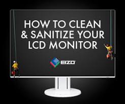 How to clean and disinfect your laptop screen. How To Clean And Sanitize Your Lcd Computer Monitor